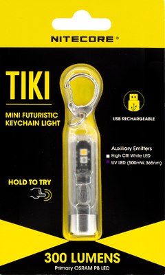 Фонарь Nitecore Tiki Grey Osram