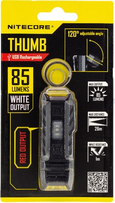 Фонарь Nitecore Thumb