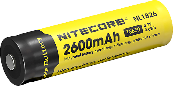 Аккумулятор Nitecore NL1826 - фото