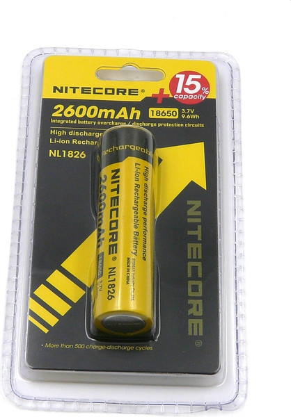 Аккумулятор Nitecore NL1826