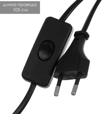 Прикроватная лампа Risalux Джина 9705589