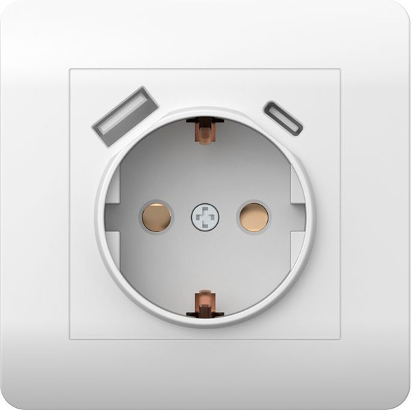 Розетка Chint NEW3-E 16А / 431552 - фото