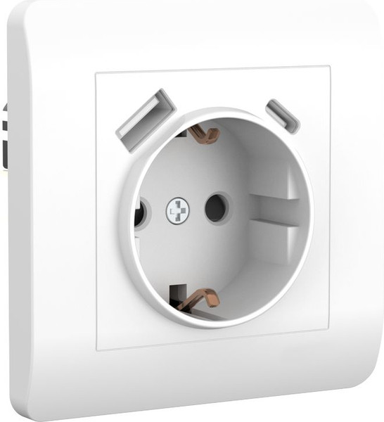 Розетка Chint NEW3-E 16А / 431552