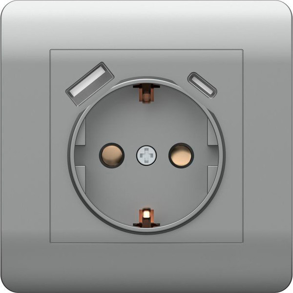 Розетка Chint NEW3-E 16А / 431454 - фото