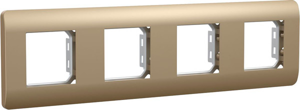 Рамка для выключателей и розеток Chint NEW3-E / 431438
