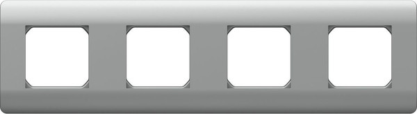 Рамка для выключателей и розеток Chint NEW3-E / 431439 - фото