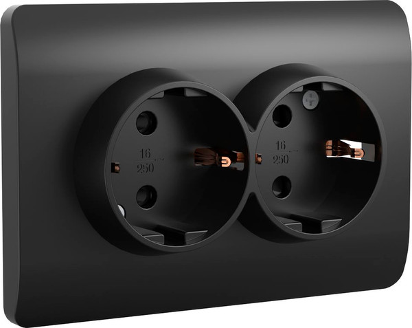 Розетка Chint NEW3-E / 431491