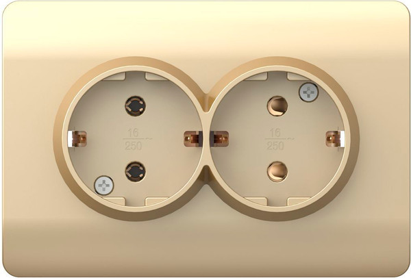 Розетка Chint NEW3-E / 431418 - фото