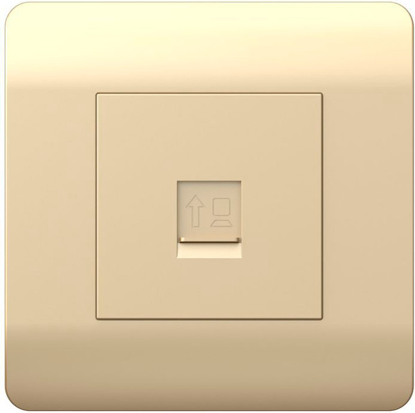 Розетка Chint NEW3-E RJ45 / 431416 - фото