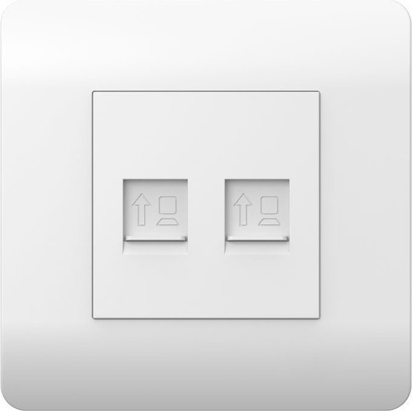 Розетка Chint NEW3-E RJ45 / 431553 - фото