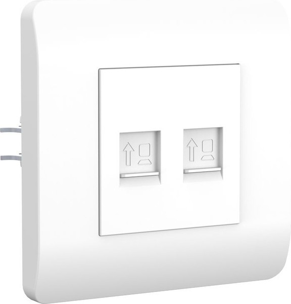 Розетка Chint NEW3-E RJ45 / 431553