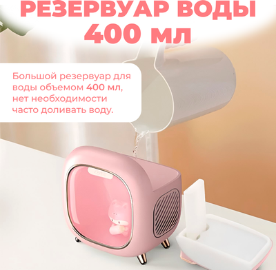 Ультразвуковой увлажнитель воздуха Sundays Home 650400217B