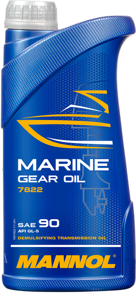 Трансмиссионное масло Mannol 7822 Marine Gear Oil 90 API GL-5 / 58195 - фото