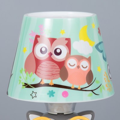 Прикроватная лампа Risalux Сова 7963842