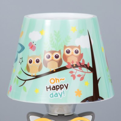 Прикроватная лампа Risalux Сова 7963842