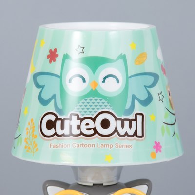 Прикроватная лампа Risalux Сова 7963842