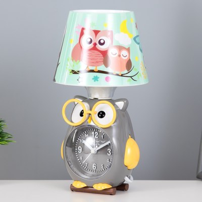 Прикроватная лампа Risalux Сова 7963842