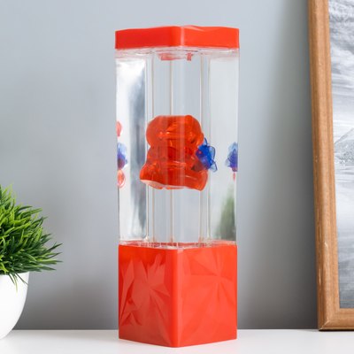 Ночник Risalux Лава-лампа Мишка 9944852