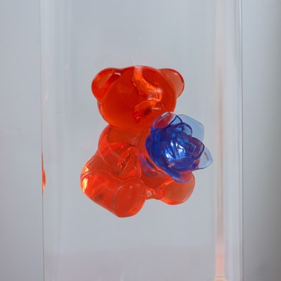 Ночник Risalux Лава-лампа Мишка 9944852