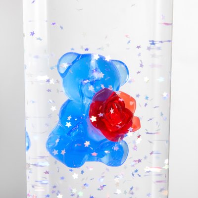 Ночник Risalux Лава-лампа Мишка 9944854