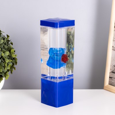 Ночник Risalux Лава-лампа Мишка 9944854