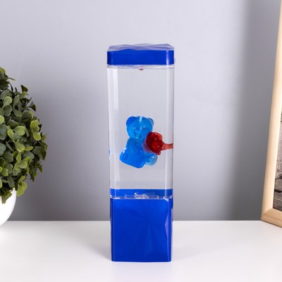 Ночник Risalux Лава-лампа Мишка 9944854