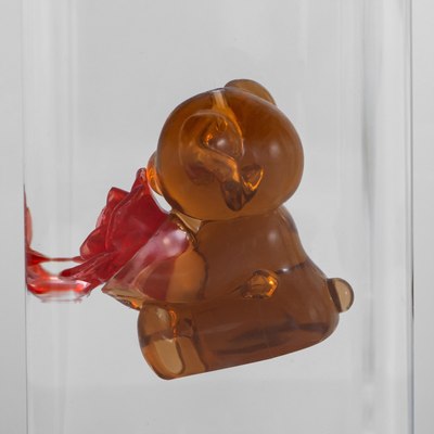 Ночник Risalux Лава-лампа Мишка 9944855