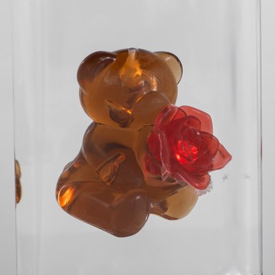 Ночник Risalux Лава-лампа Мишка 9944855