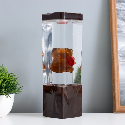 Ночник Risalux Лава-лампа Мишка 9944855