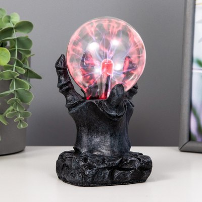 Декоративное освещение Risalux Плазменный шар Призрачная рука 3924307