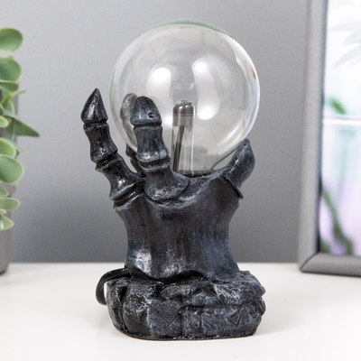 Декоративное освещение Risalux Плазменный шар Призрачная рука 3924307