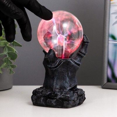 Декоративное освещение Risalux Плазменный шар Призрачная рука 3924307