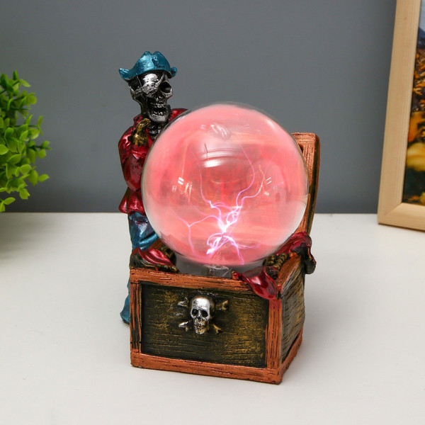 Декоративное освещение Risalux Плазменный шар 94153/1 / 4738479