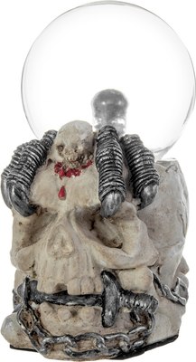 Декоративное освещение Risalux Плазменный шар Череп 9614848 - фото