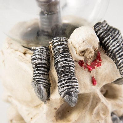 Декоративное освещение Risalux Плазменный шар Череп 9614848