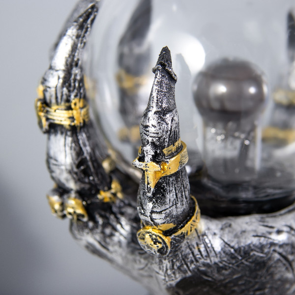 Декоративное освещение Risalux Плазменный шар Ручища 9614850