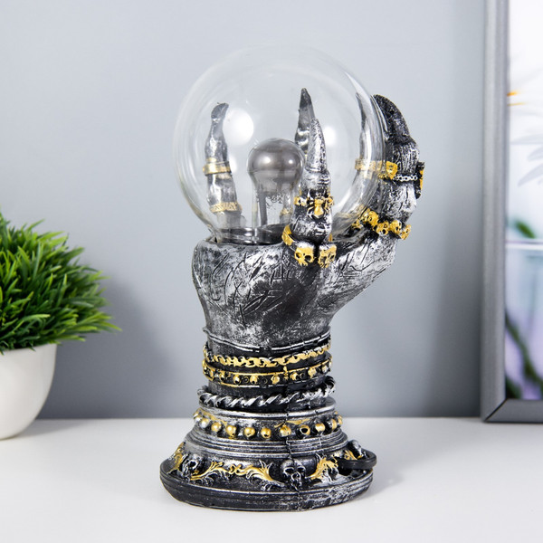 Декоративное освещение Risalux Плазменный шар Ручища 9614850