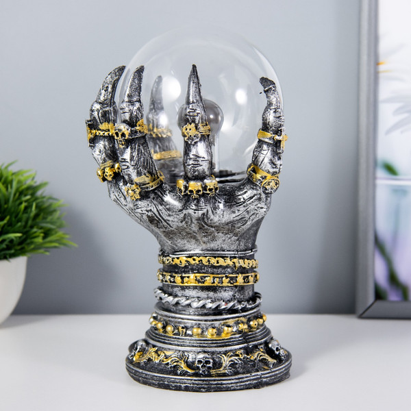 Декоративное освещение Risalux Плазменный шар Ручища 9614850