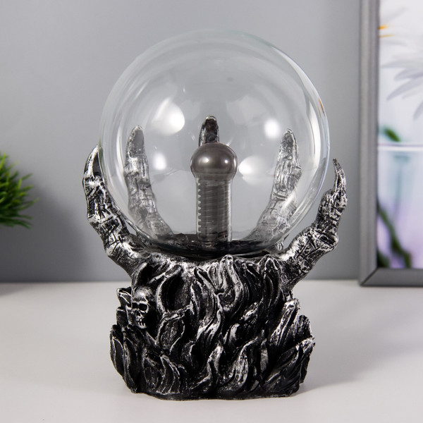 Декоративное освещение Risalux Плазменный шар Рука из подземелья 9866064