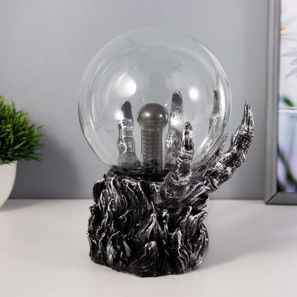 Декоративное освещение Risalux Плазменный шар Рука из подземелья 9866064