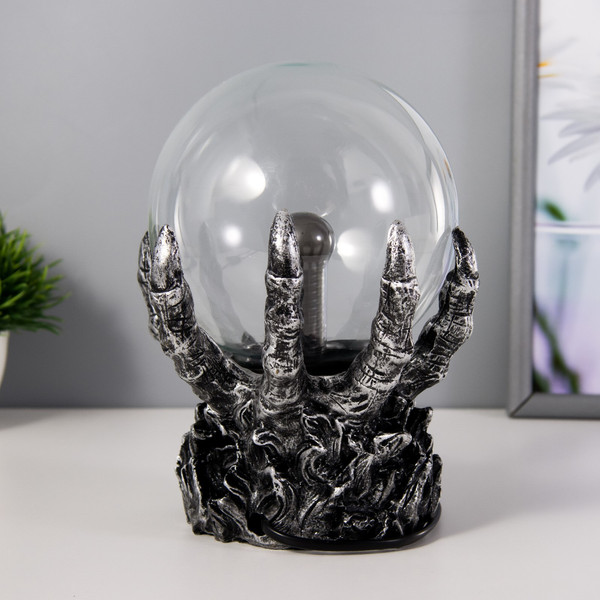 Декоративное освещение Risalux Плазменный шар Рука из подземелья 9866064