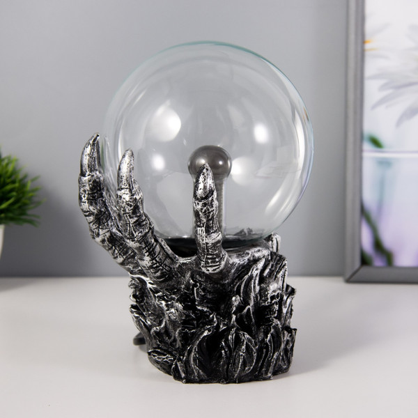 Декоративное освещение Risalux Плазменный шар Рука из подземелья 9866064