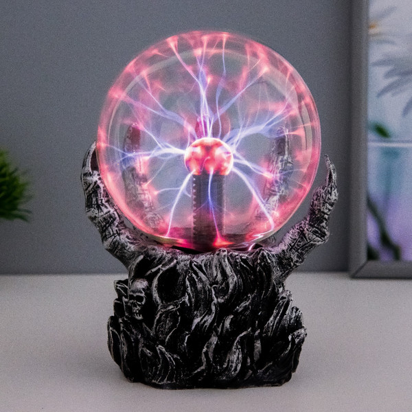 Декоративное освещение Risalux Плазменный шар Рука из подземелья 9866064