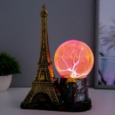 Декоративное освещение Risalux Плазменный шар Эйфелева башня 3924302