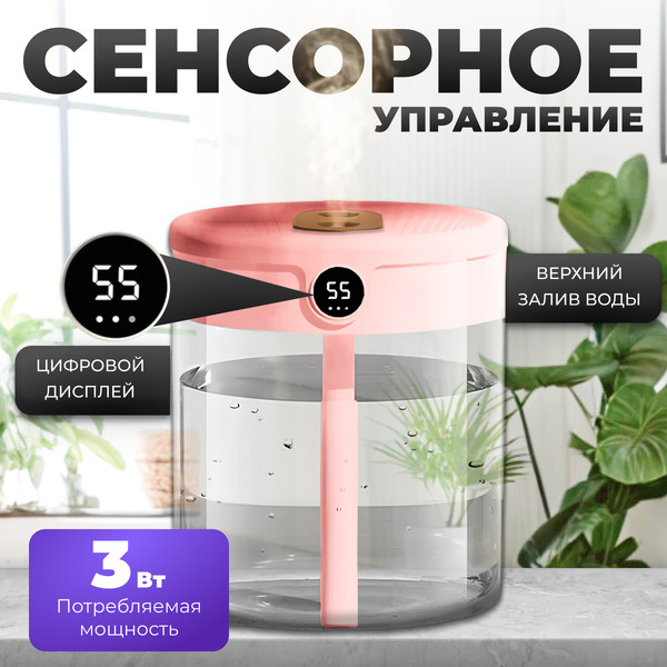 Ультразвуковой увлажнитель воздуха Sundays Home C0015385B