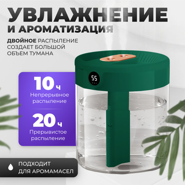 Ультразвуковой увлажнитель воздуха Sundays Home C0015385C