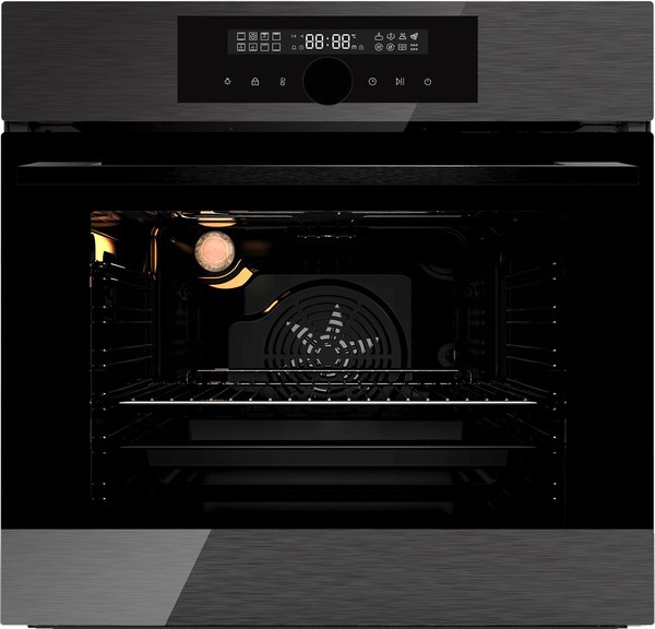 Электрический духовой шкаф ZORG MUN616 BL+GR - фото