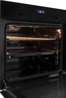 Электрический духовой шкаф ZORG ROL67 BL