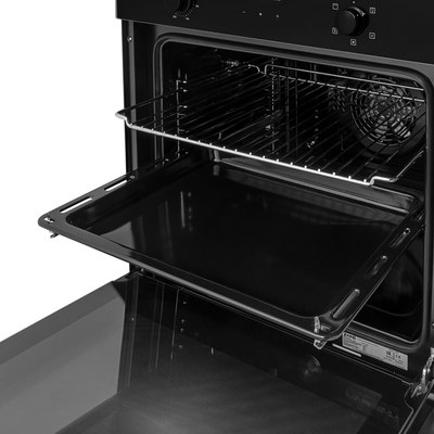 Электрический духовой шкаф ZORG ROL67 BL