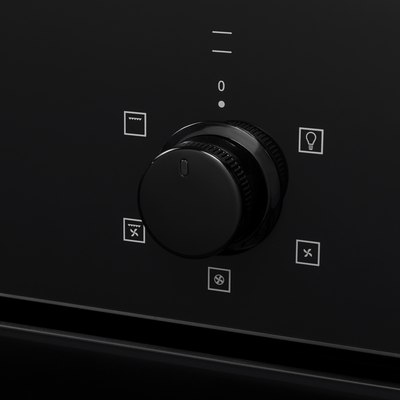 Электрический духовой шкаф ZORG ROL67 BL